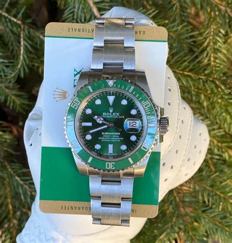 rolex hulk discontinued price|rolex hulk original price.